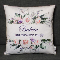 Pillow for Grandma