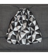 Worko-plecak wodoodporny - Polygon czarny