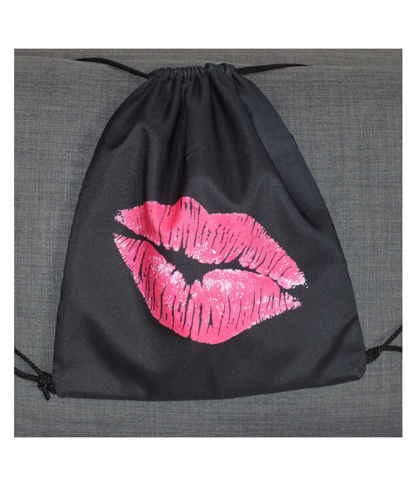 Bag-backpack - Lips