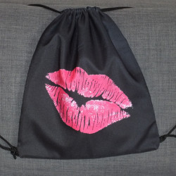 Bag-backpack - Lips