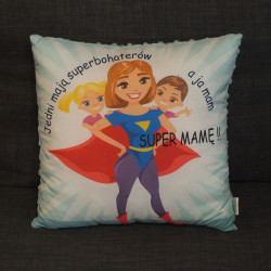 Commemorative pillow for Mom