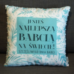 Commemorative pillow for Grandma