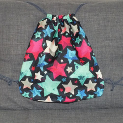 Waterproof backpack bag - Stars