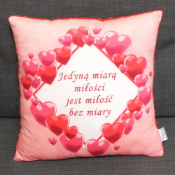 Poduszka dla zakochanych
