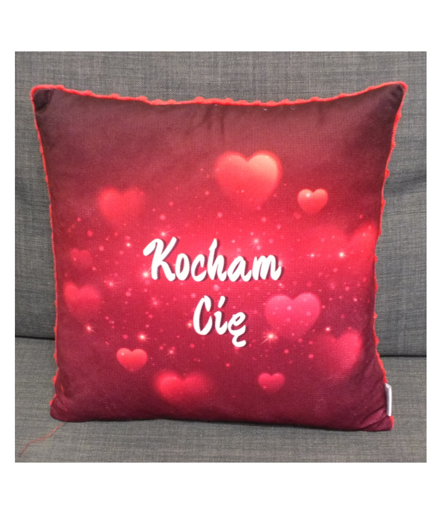 Commemorative pillow for lovers