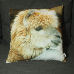 Decorative pillow - Lama