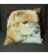 Decorative pillow - Lama