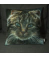 Decorative pillow - Big cat