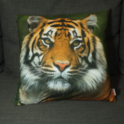 Poduszka dekoracyjna - Tygrys