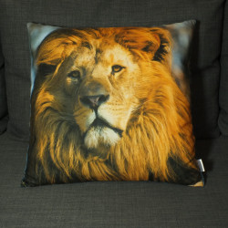 Decorative pillow - Lion