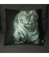 Poduszka dekoracyjna - Tygrys biały
