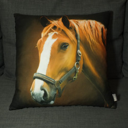 Decorative pillow - Horse