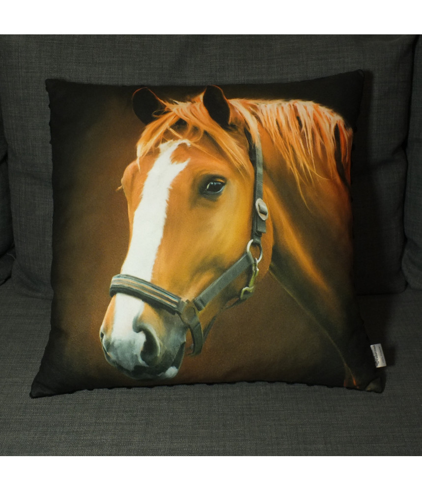 Decorative pillow - Horse
